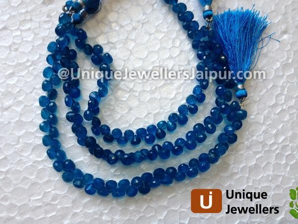 Neon Apetite Faceted Onion Beads